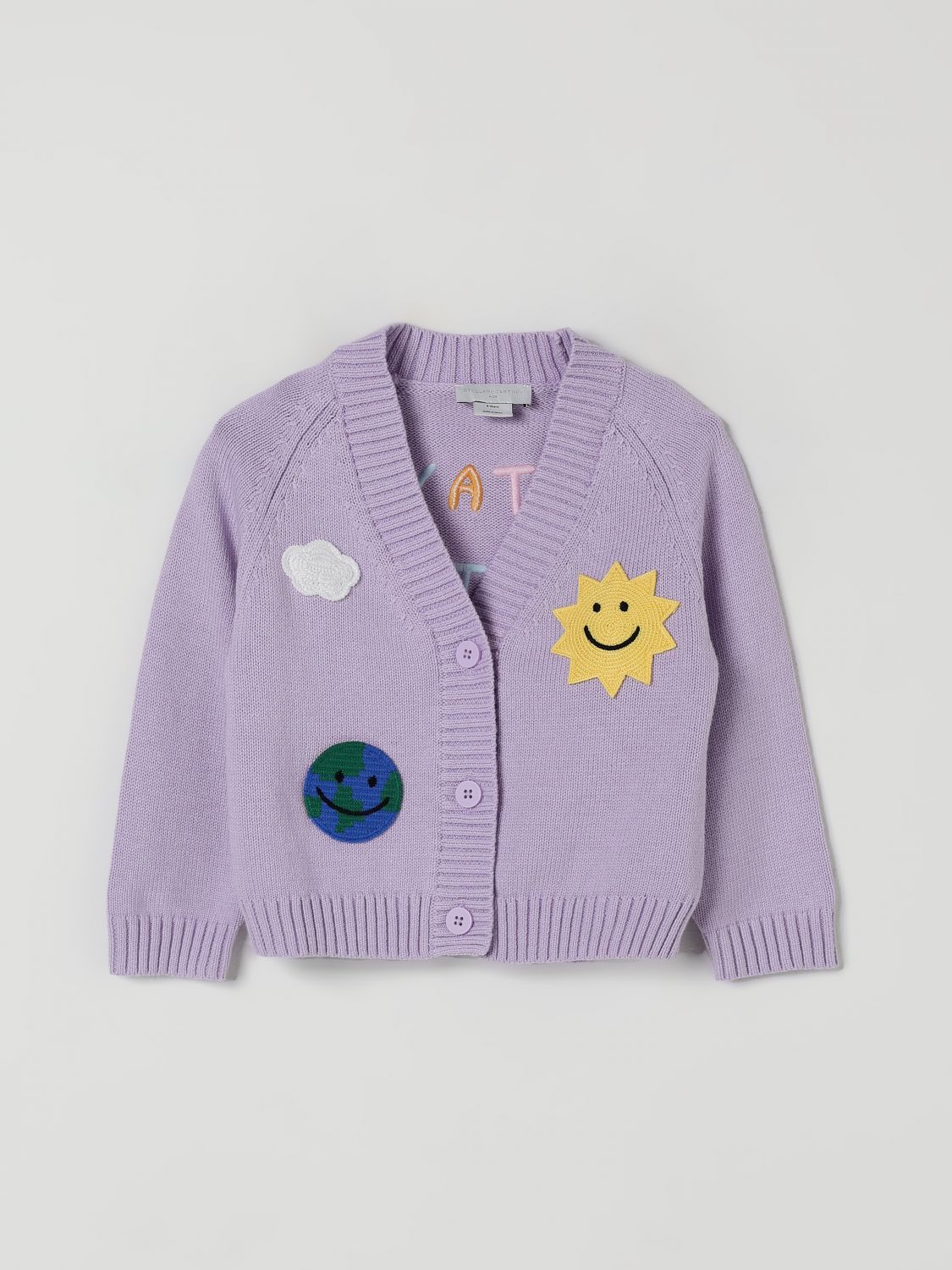 Sweater Kids color Violet