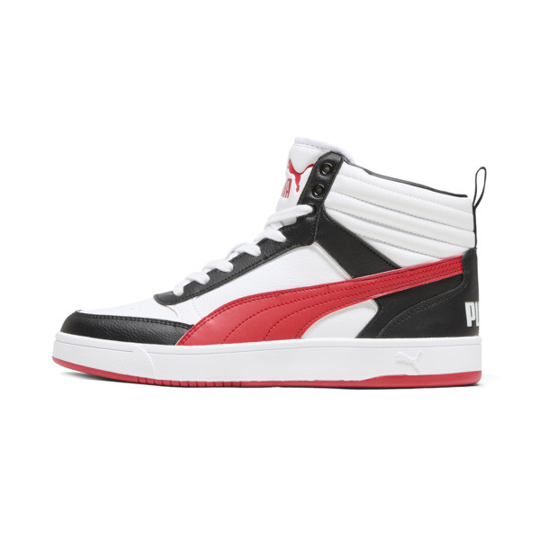 PUMA Dribble Men's Mid Top Sneakers in White