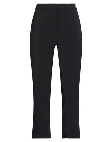 Elisabetta Franchi Woman Pants Black Size 12 Polyester, Elastane