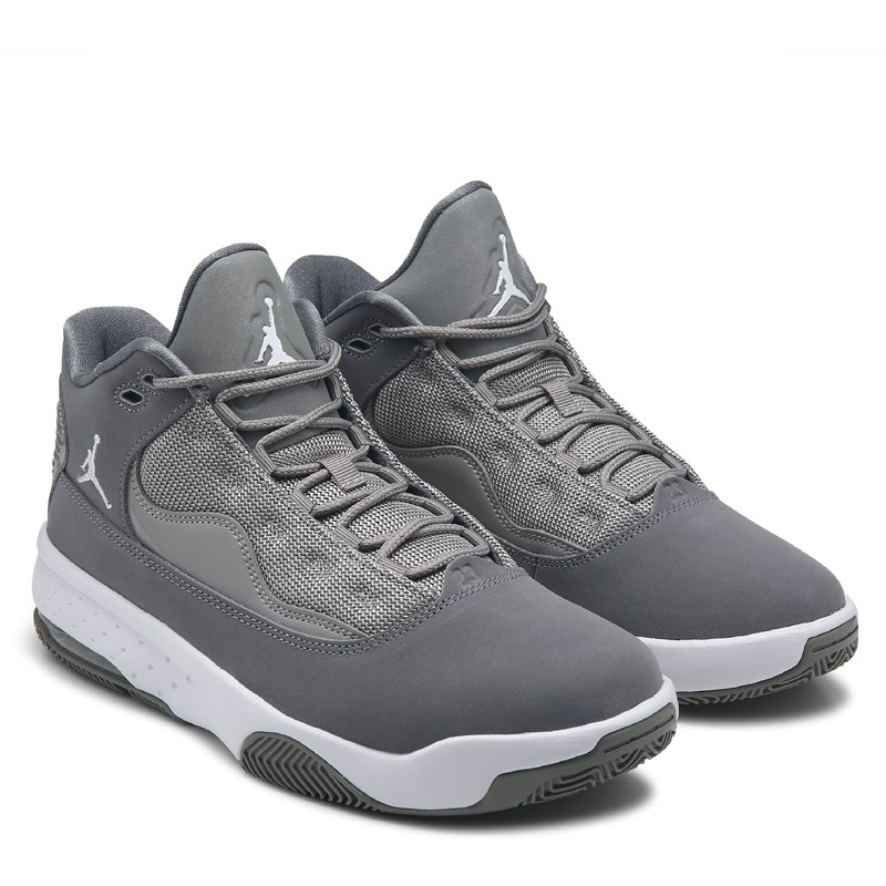 Men's Max Aura 2 Mid Sneakers (Grey/White)