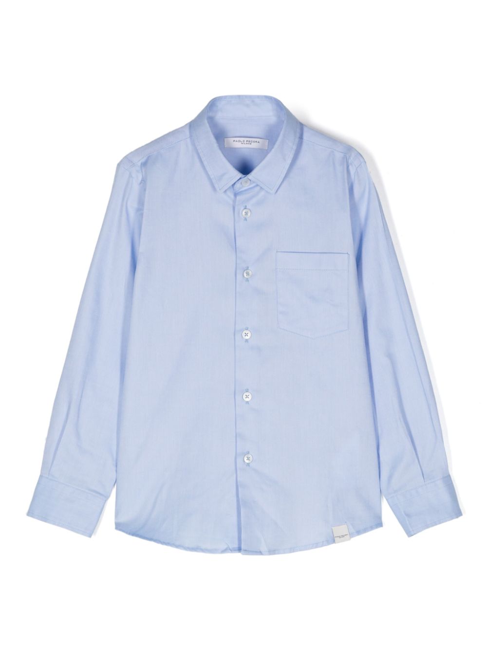Cotton shirt - Blue