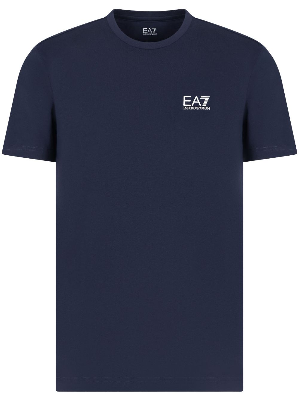 Ea7 Emporio Armani logo-print T-shirt - Blue
