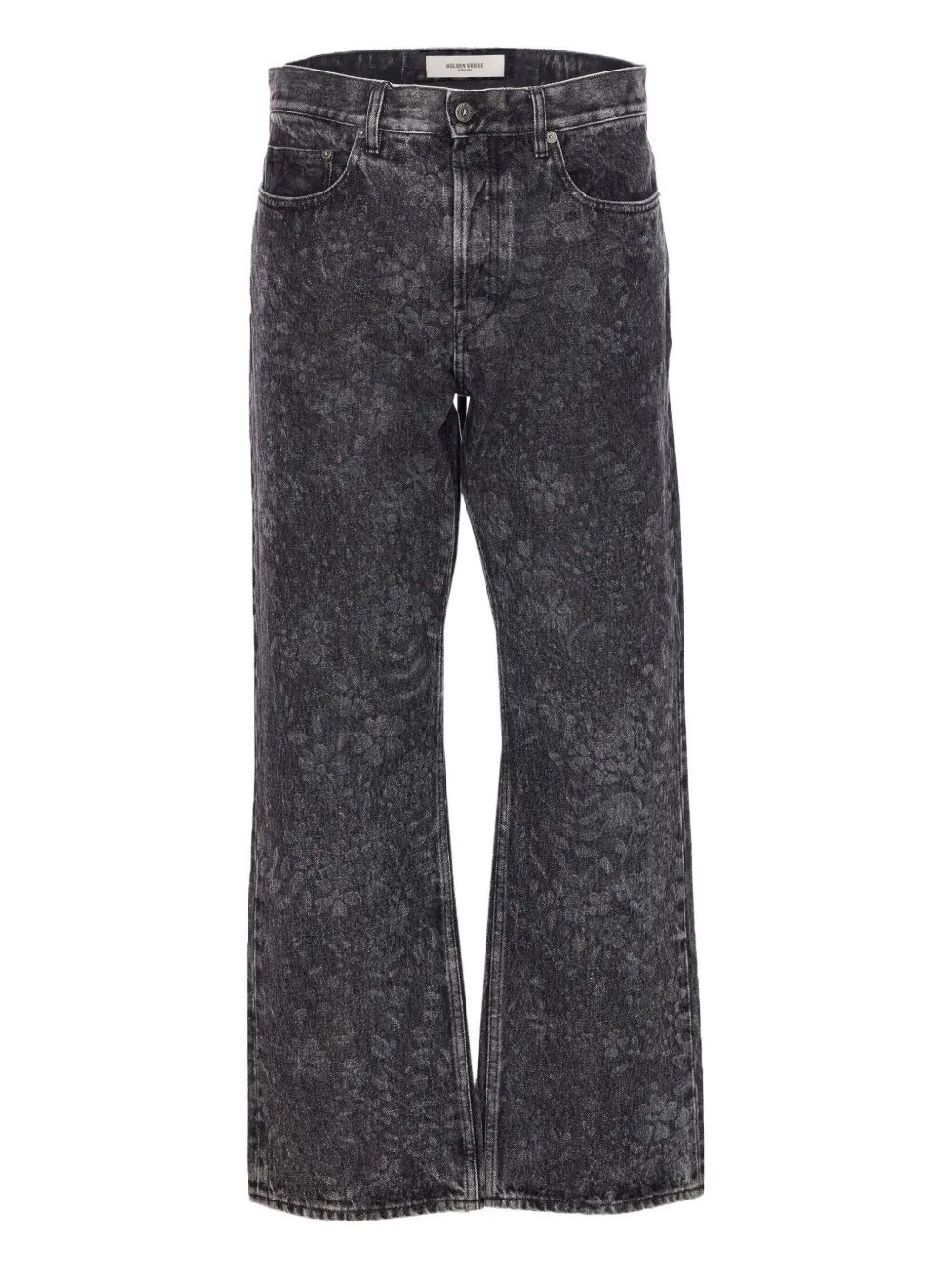 `Journey` Skate Jeans `All Over Laser Flowers`