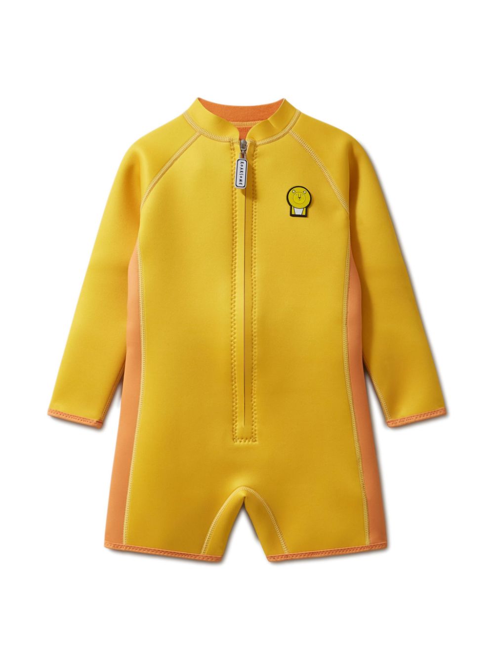 Cub The Lion wetsuit - Yellow