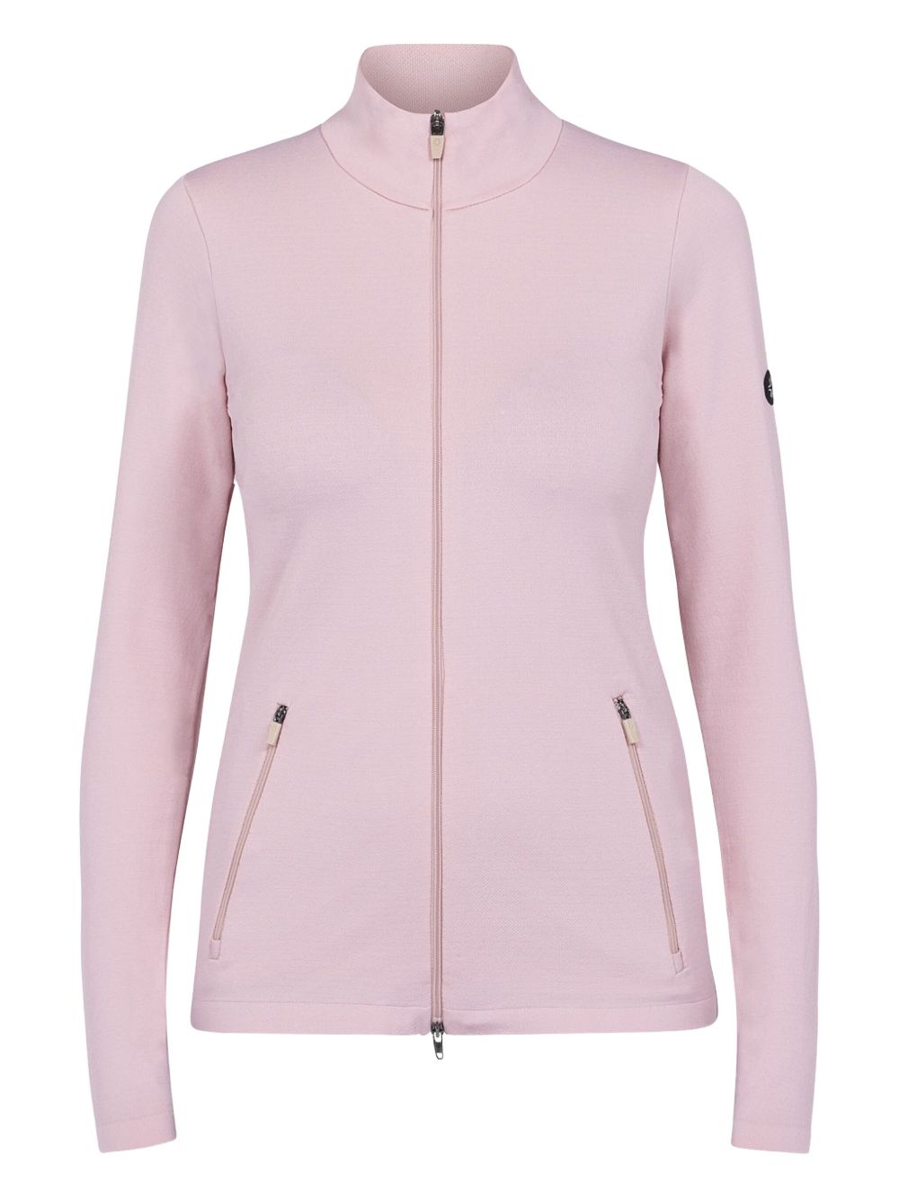 NEWLAND logo-patch ski sweatshirt - Blue