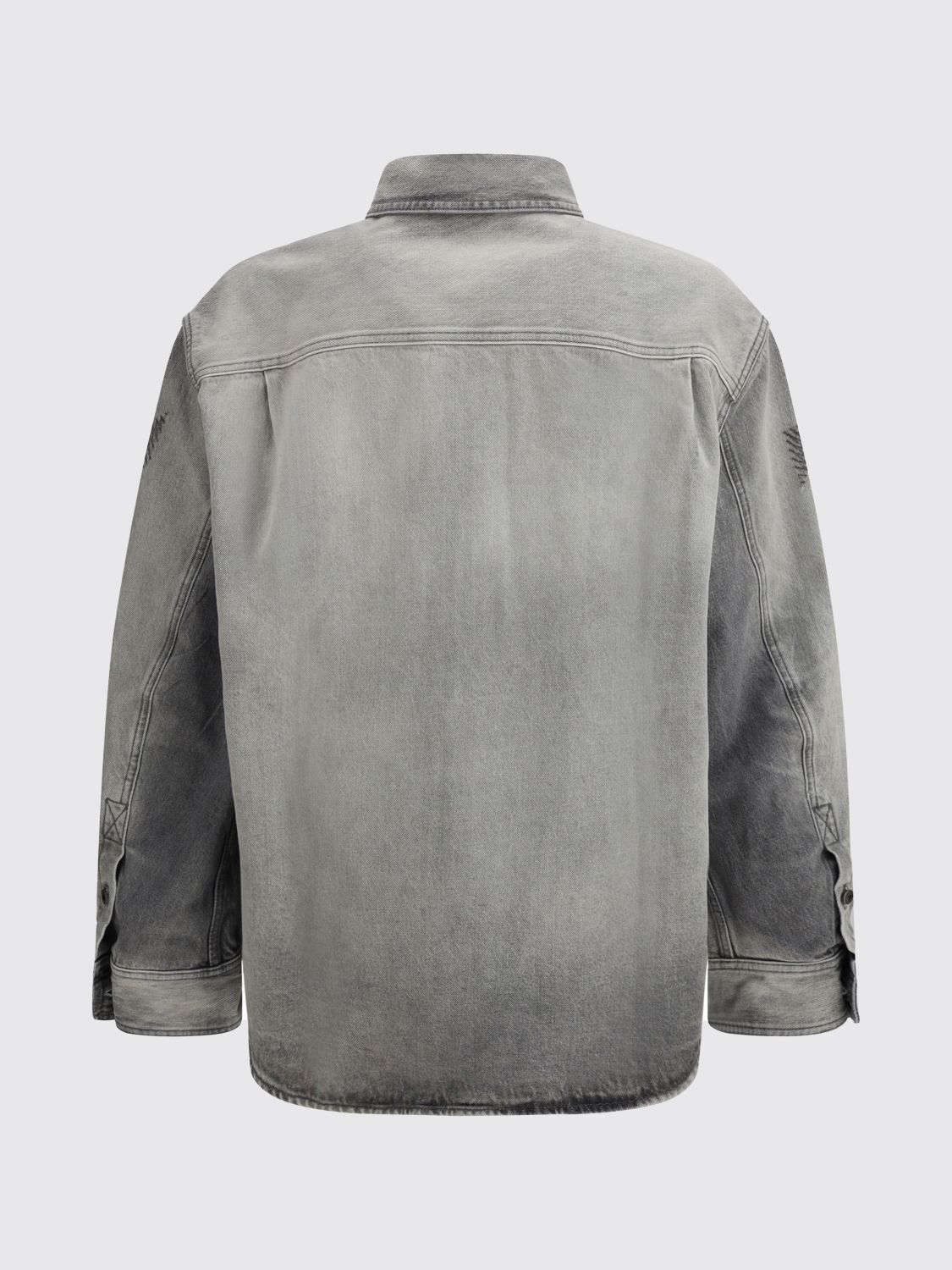 Shirt Men color Grey
