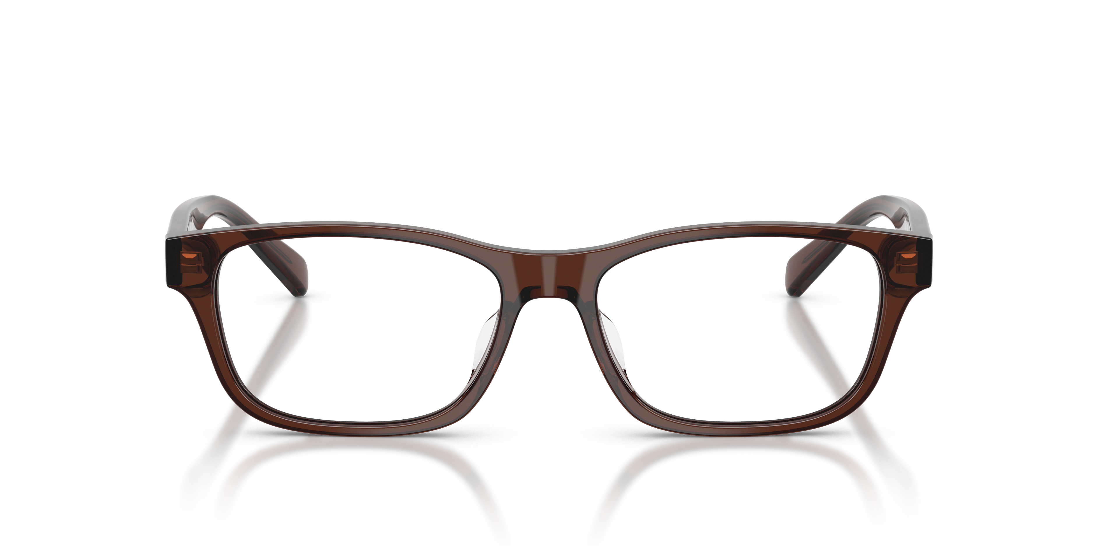Polo Ralph Lauren Hombre Polo Ralph Lauren PH2306D 6282 Monturas ópticas Acetato Marrón Transparente Pillow Norma