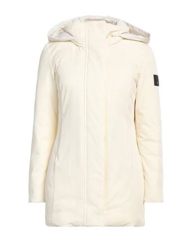 Woman Puffer Cream Size 8 Polyamide, Elastane