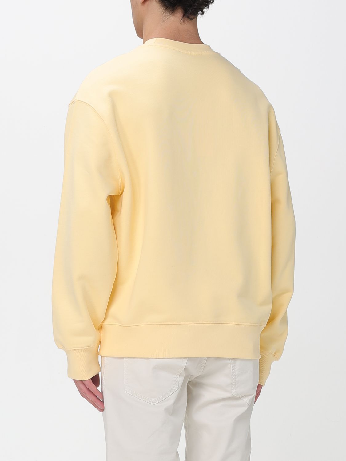 Sweatshirt MAISON KITSUNÉ Men color Yellow
