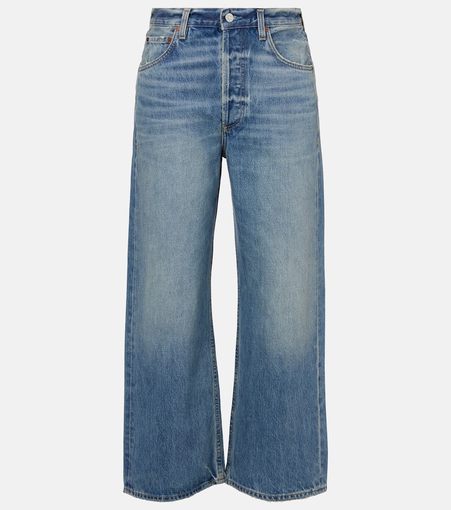 Guacho wide-leg jeans