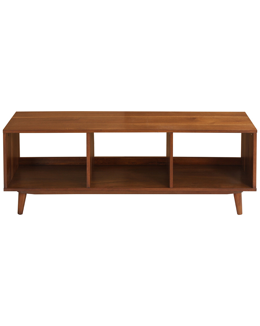 Cricket Open Shelf Media Stand