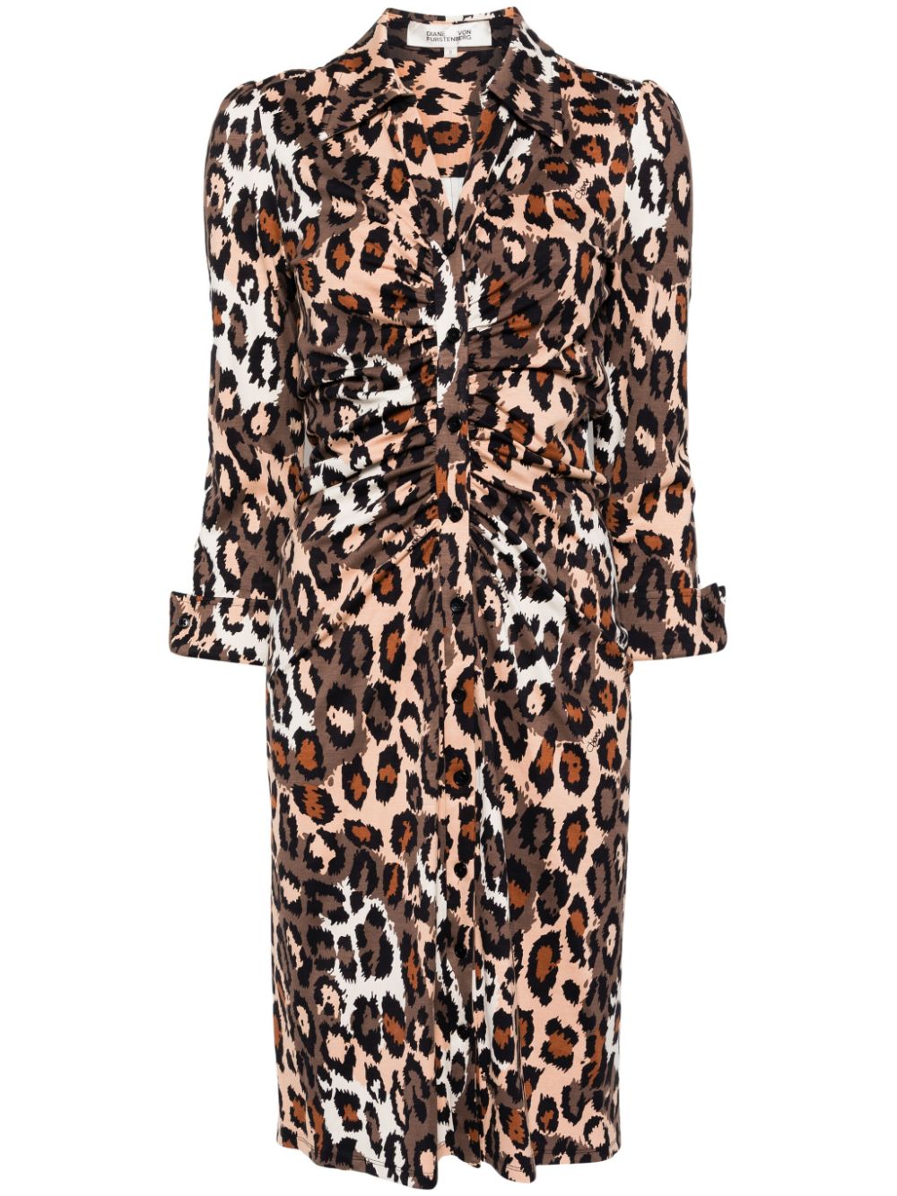 Sheska dress - Brown