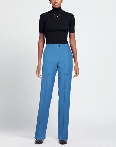 Woman Pants Azure