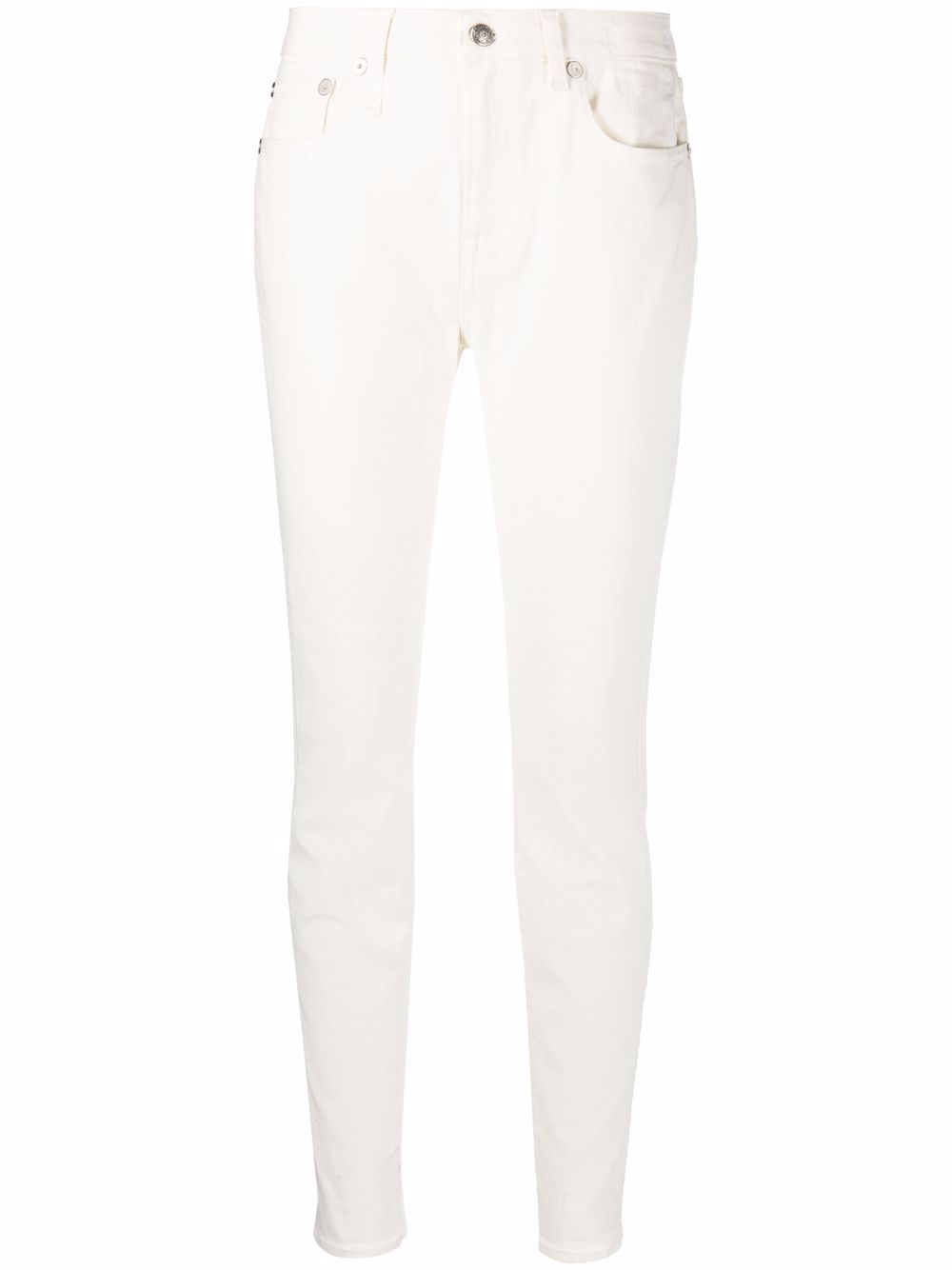 Slim cut jeans - White