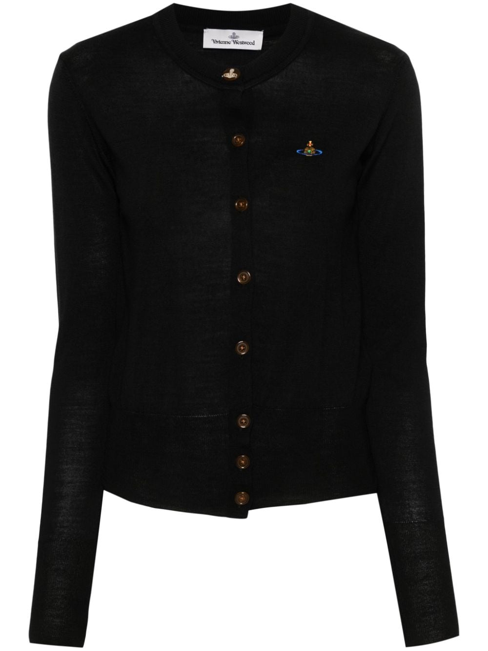 Bea Checked Cotton-trimmed Embroidered Wool and Silk-blend Cardigan