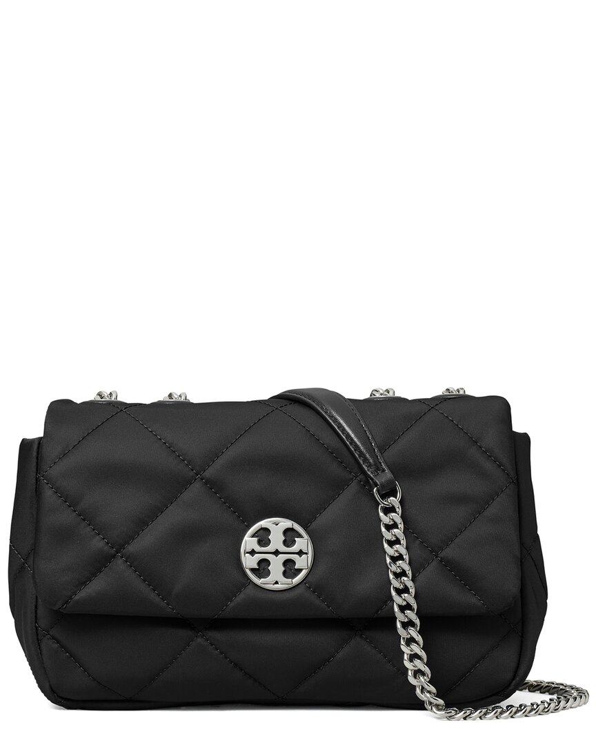 Willa Small Quilted Nylon Shoulder Bag