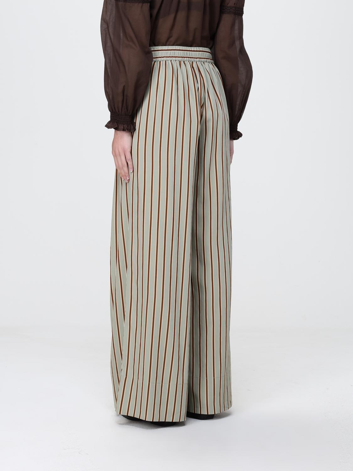 Pants Woman color Brown
