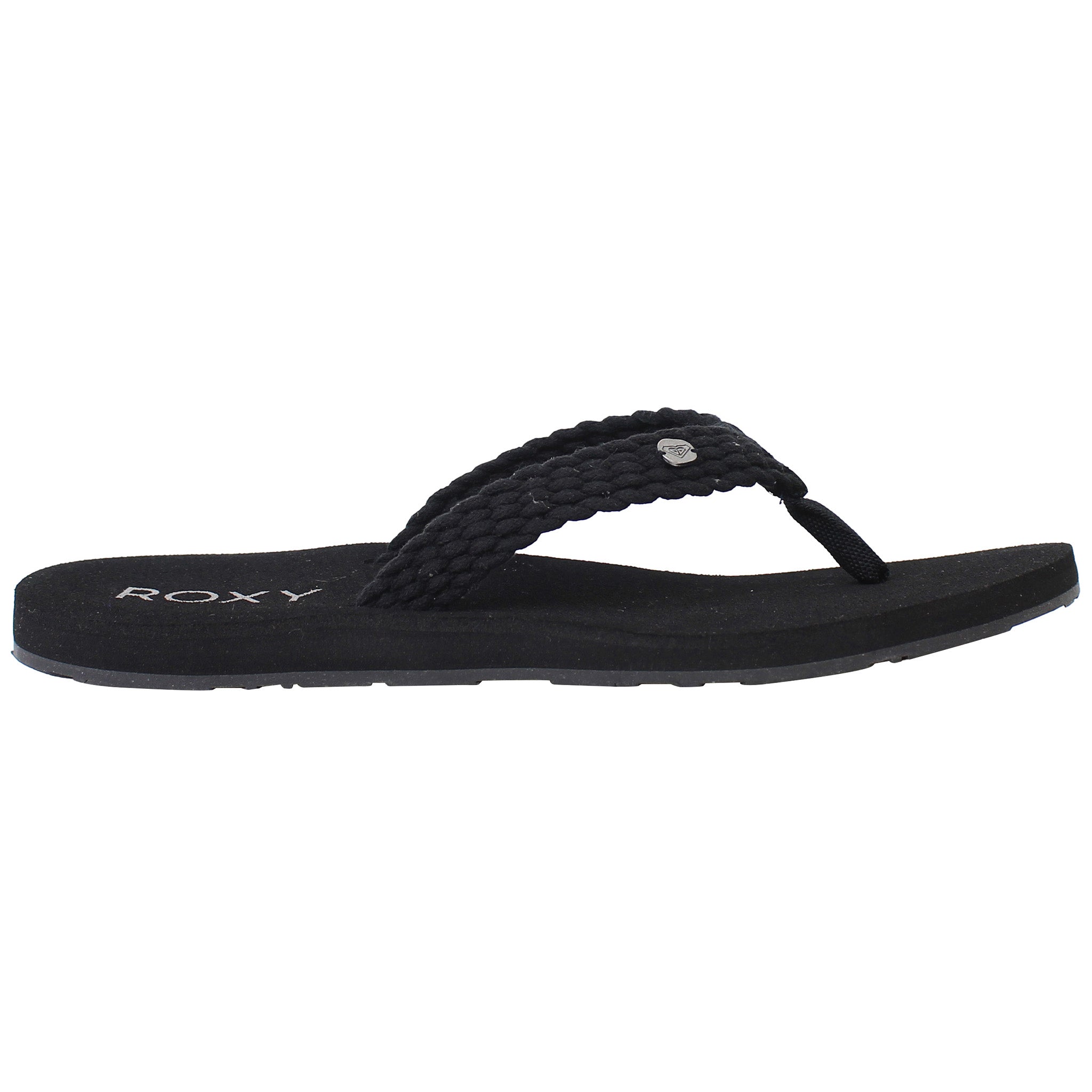 Roxy Tidepool III Womens Black Flip-Flop
