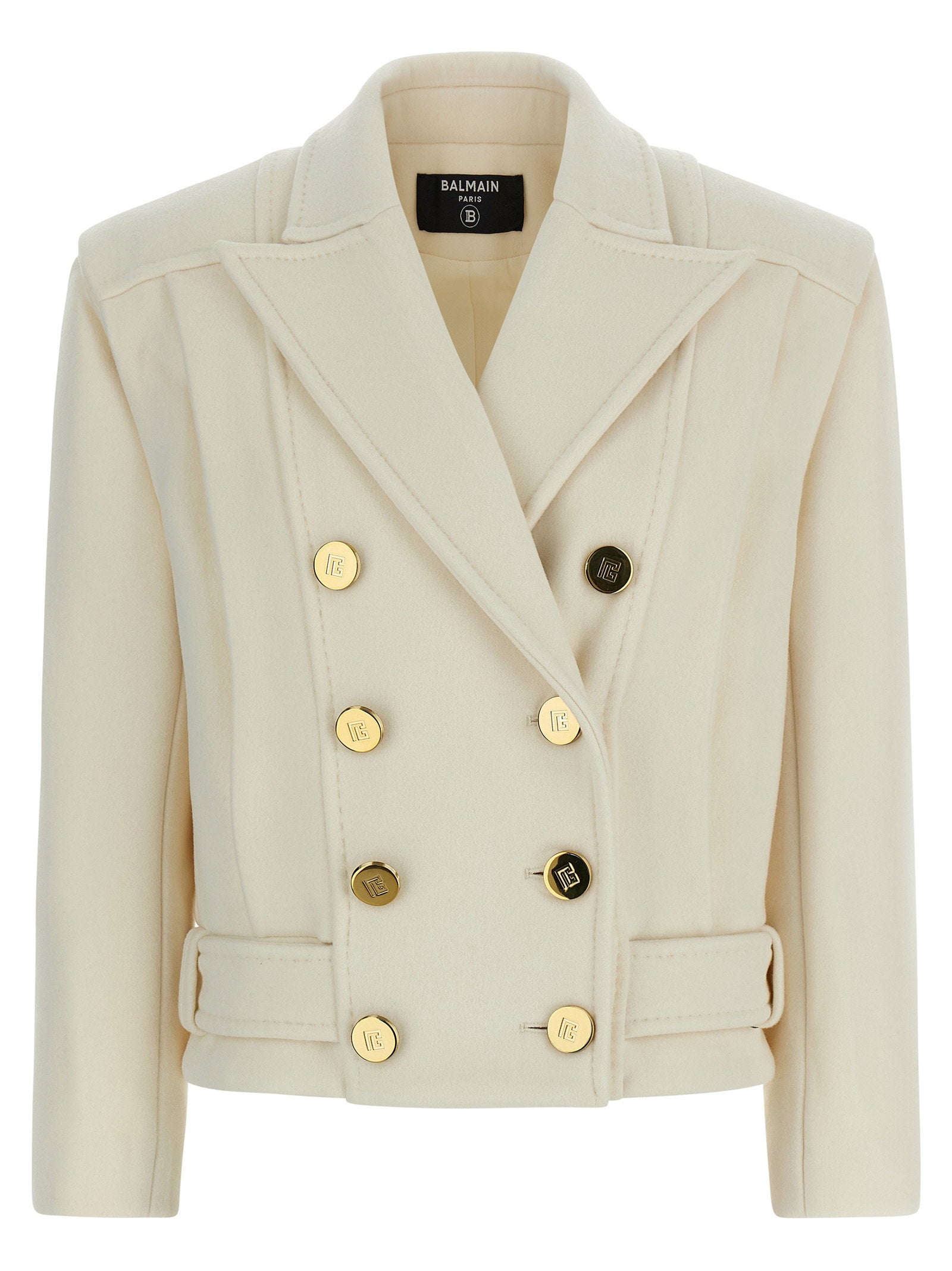 Double-breasted Coat