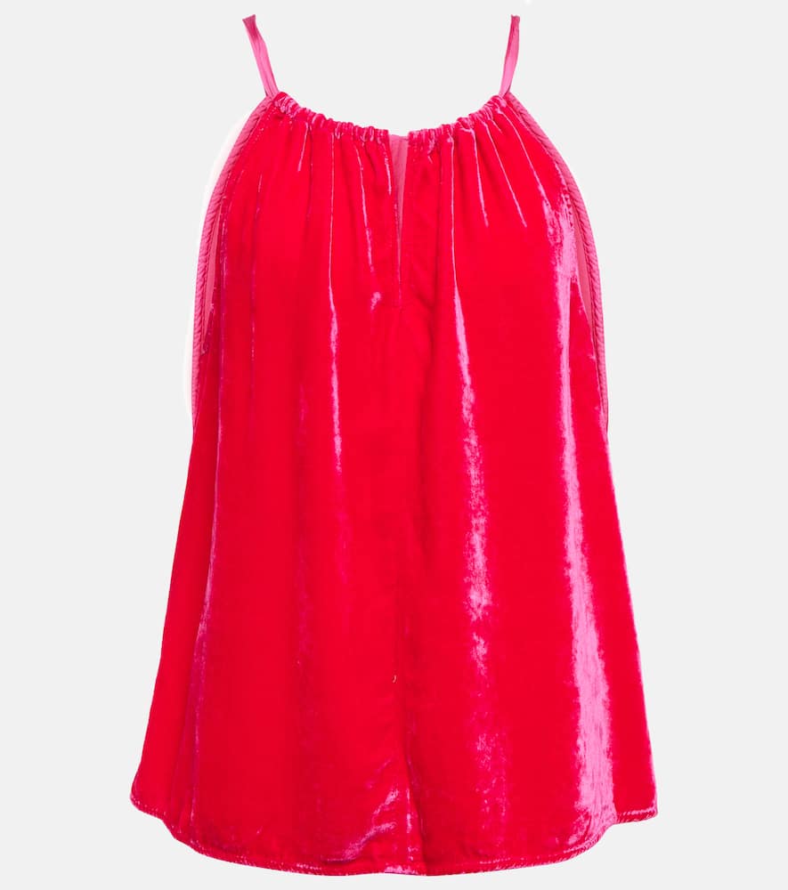 Halter-neck top