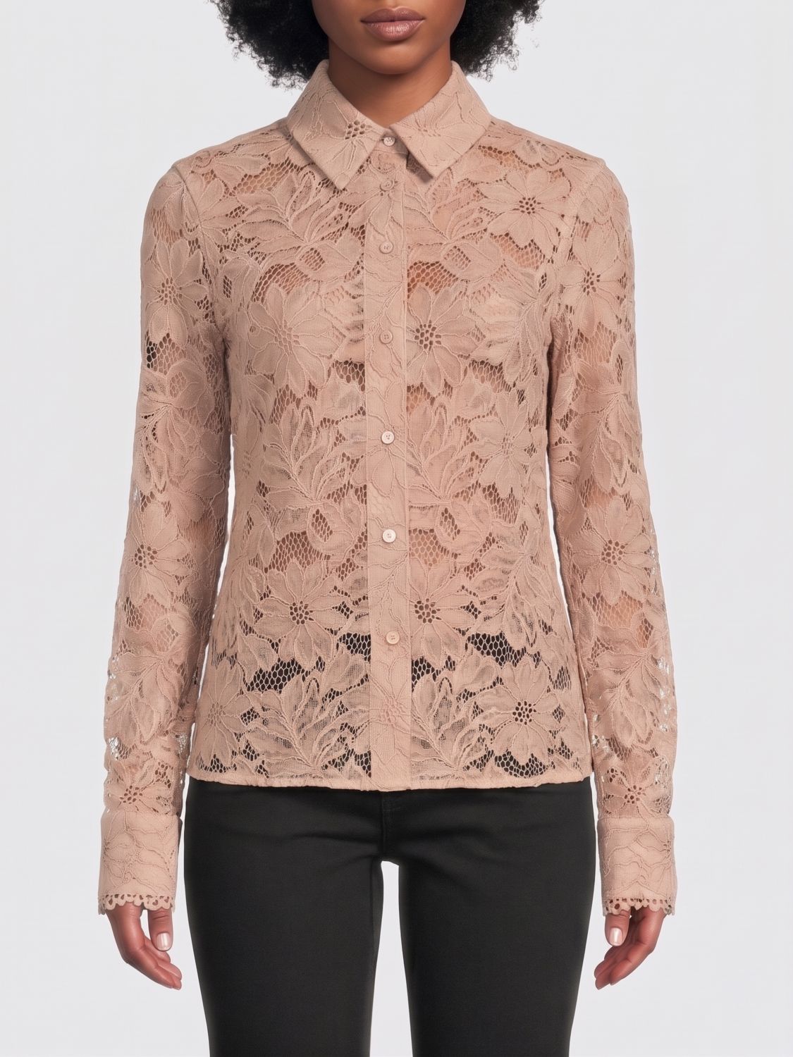 Shirt Woman color Pink