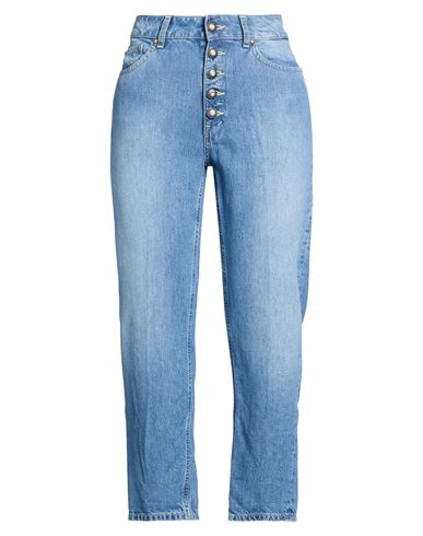 Woman Jeans Blue Size 30 Lyocell