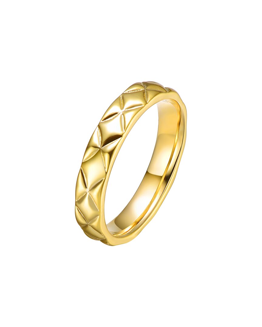 14K Plated Eternity Ring