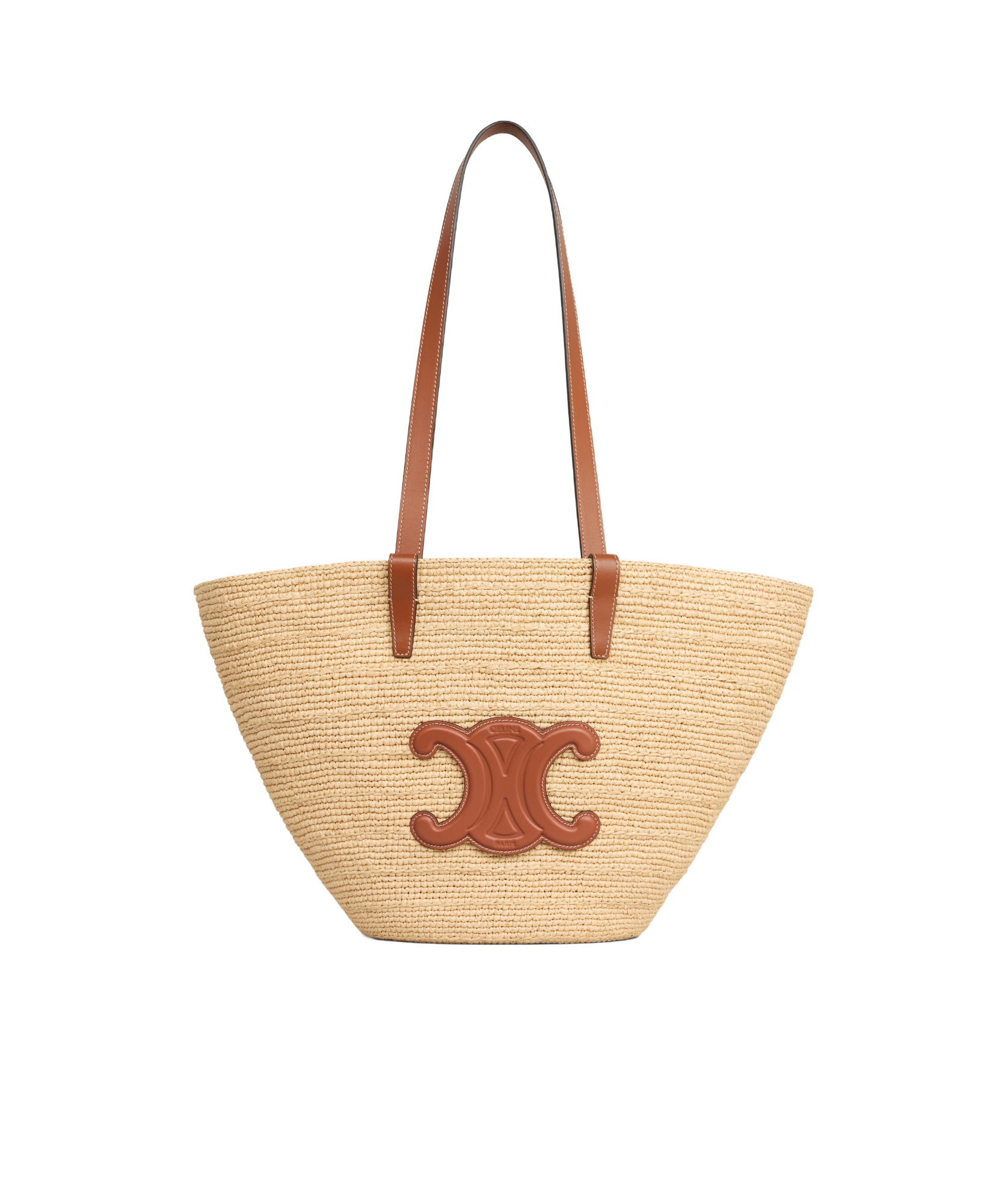 MEDIUM SUPPLE logo handbag