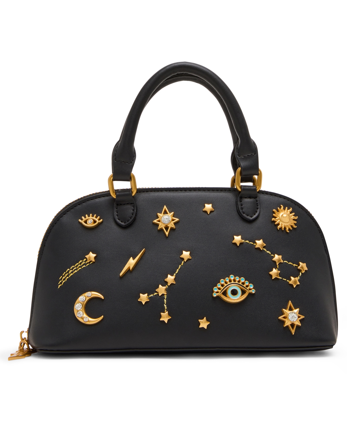 Celestial Mini Dome Bag - Black