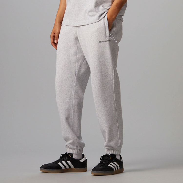 X Pharrell Humanrace Small Logo Sweatpants 'Grey'