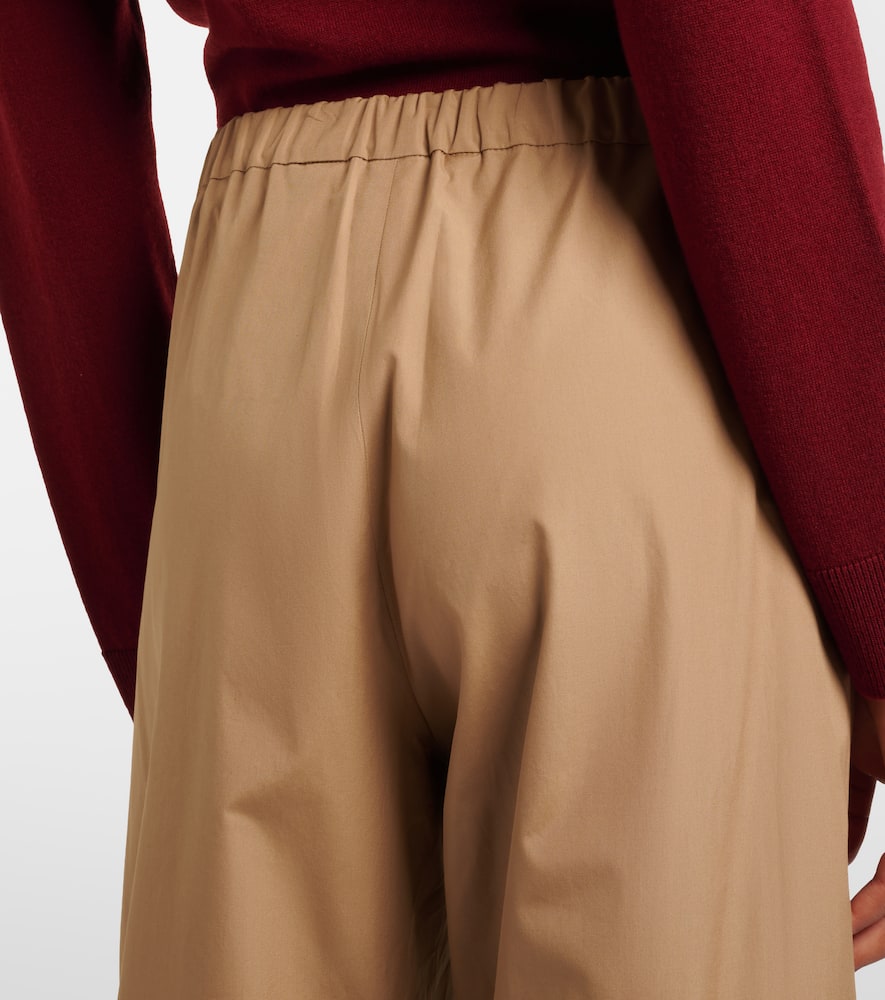 Argento cotton culottes