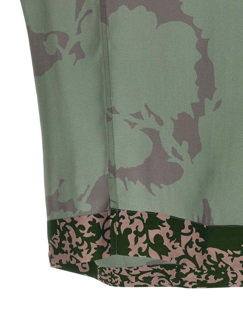 Carltone Shirt And Blouse Green
