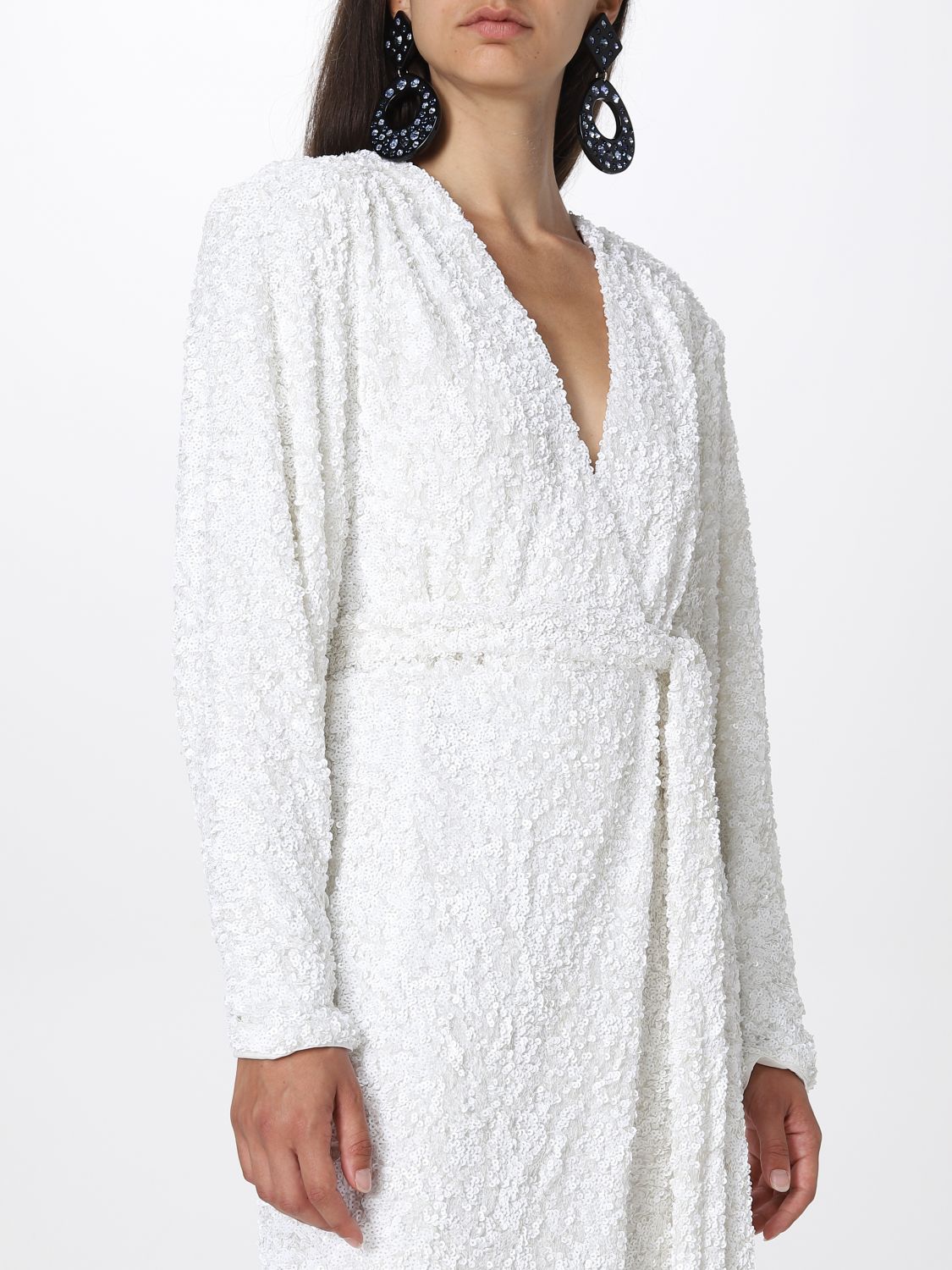 Dress Women colour White