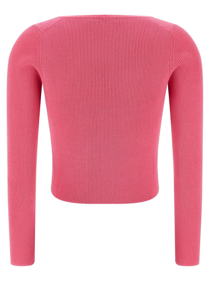 Safety Pin Sweaters And Cardigans Fuchsia