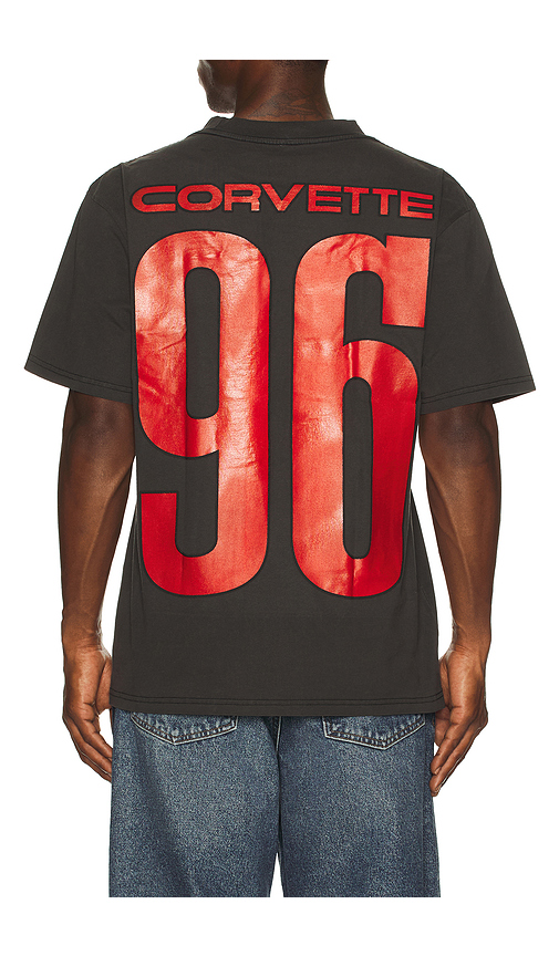 Philcos Corvette 63 Tee in Black. L. Also in S, M, XL/1X