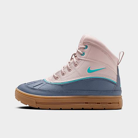 Big Kids Woodside 2 High Boots in Platinum Violet/Light Carbon/Gum Light Brown