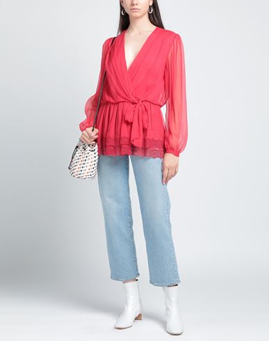 Woman Shirt Red
