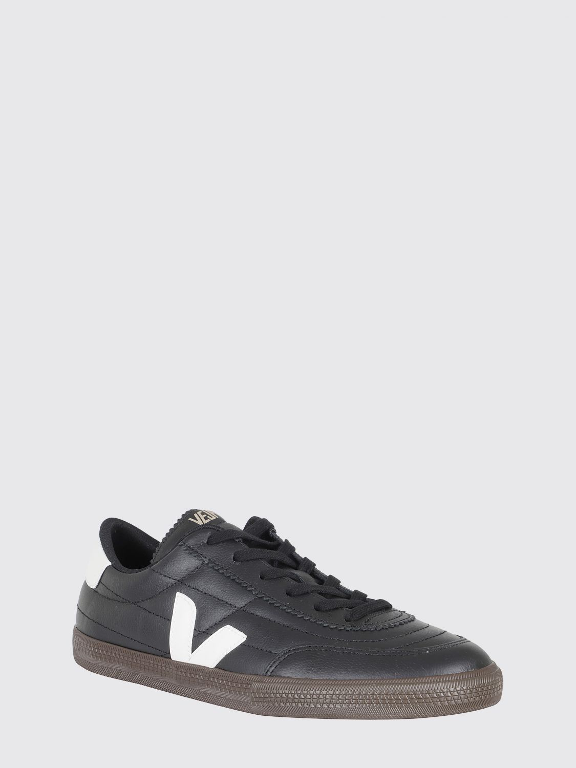 Panenka O. t Sneakers In Black Leather