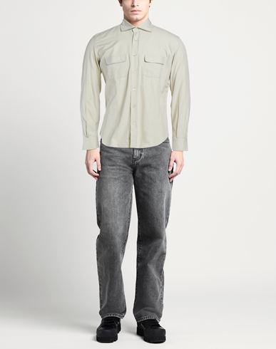Blu Man Shirt Sage green Size 15 ½ Cotton