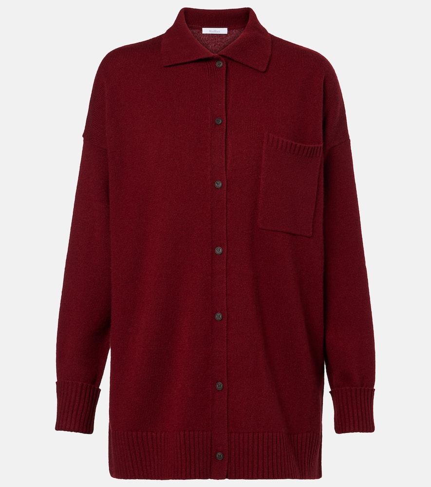 Bull oversized cashmere cardigan