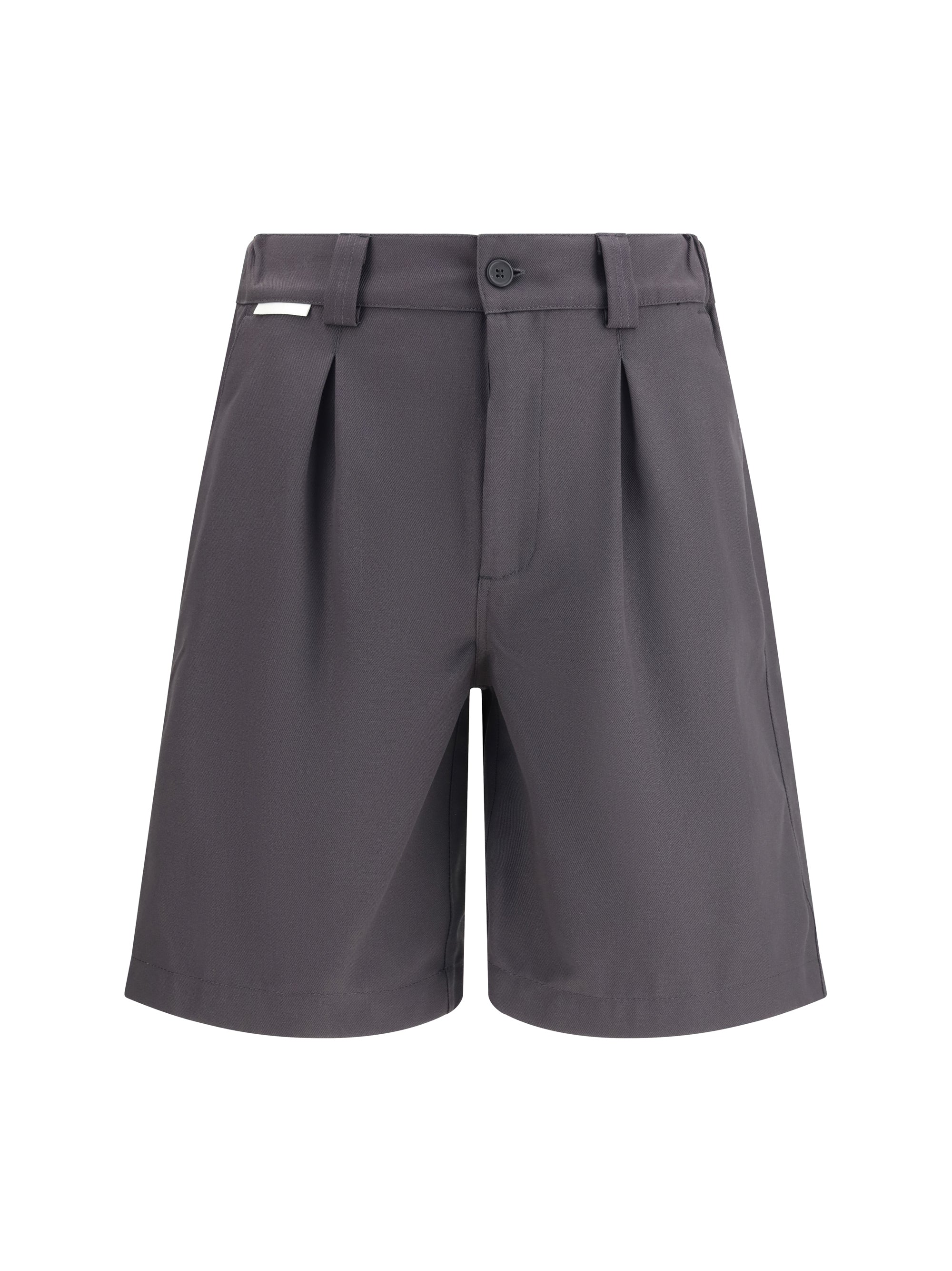 Bermuda Shorts — Gray