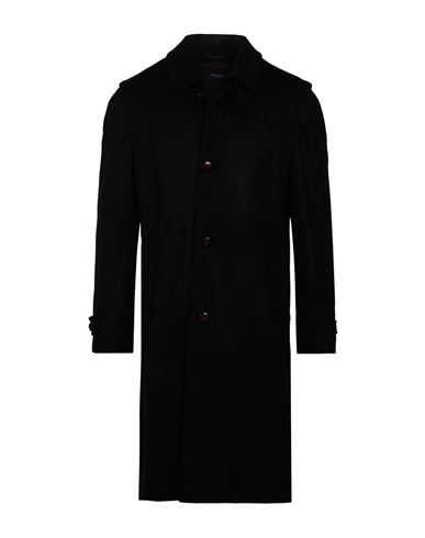 Man Coat Blue Size 34 Virgin Wool, Alpaca wool