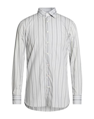 Man Shirt Light grey Size 15 ½ Cotton