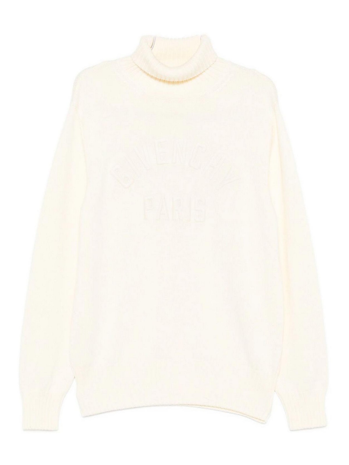 Paris sweater with a high neck