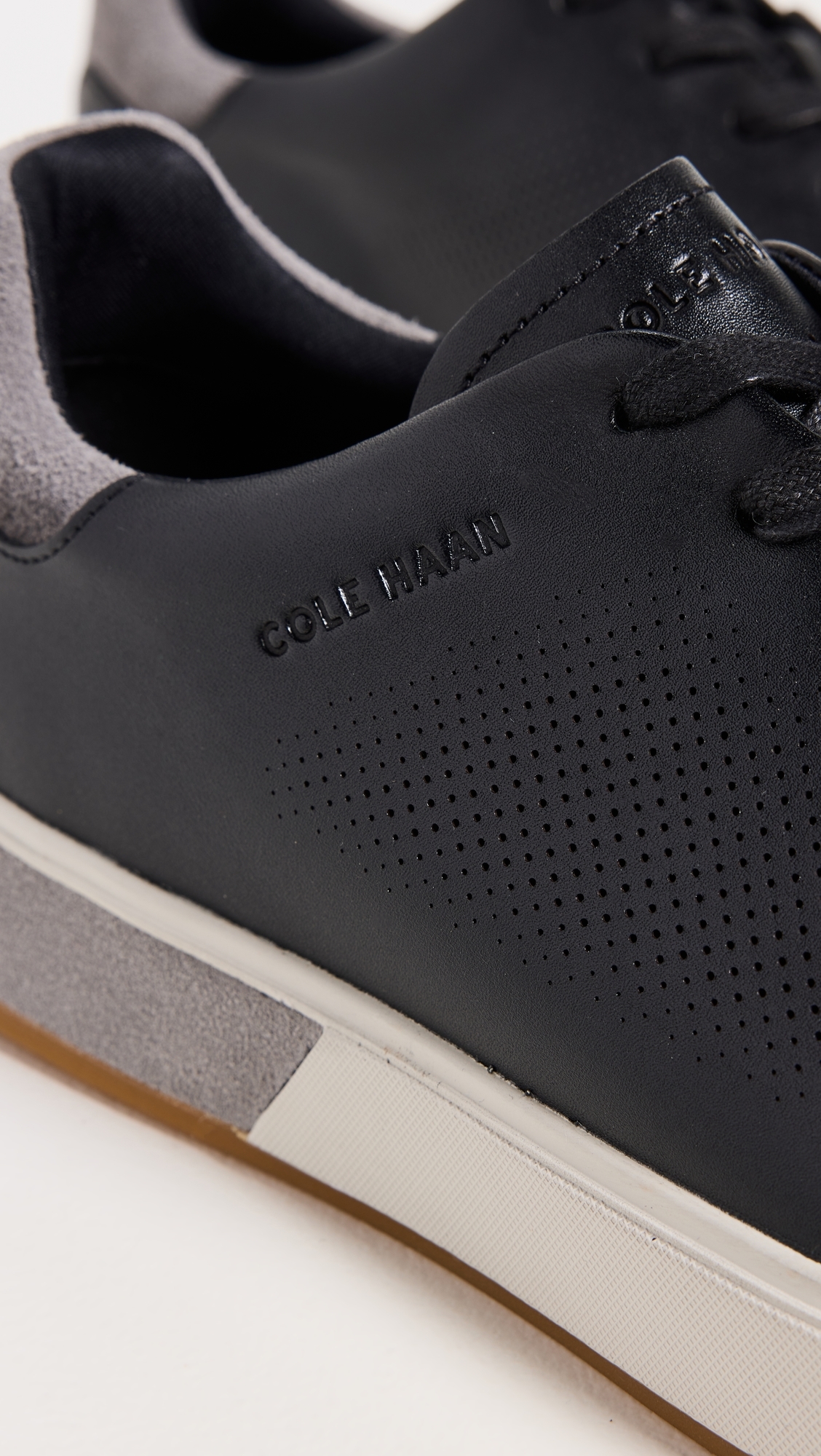 Grandpro Angleace Sneakers Black/Ch Sea Stone/Glacier