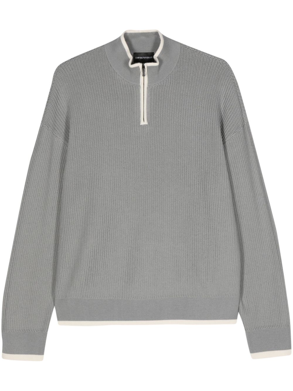 Zip-up jumper - Grey