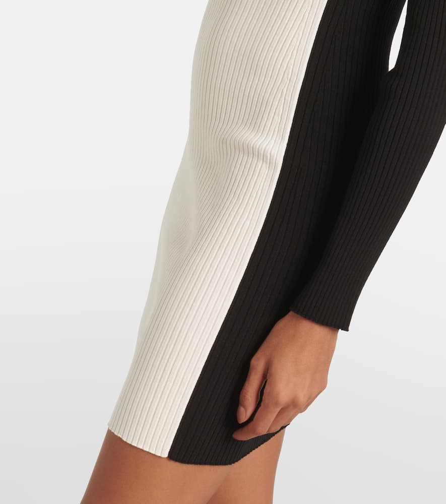 Courrèges Colorblocked minidress
