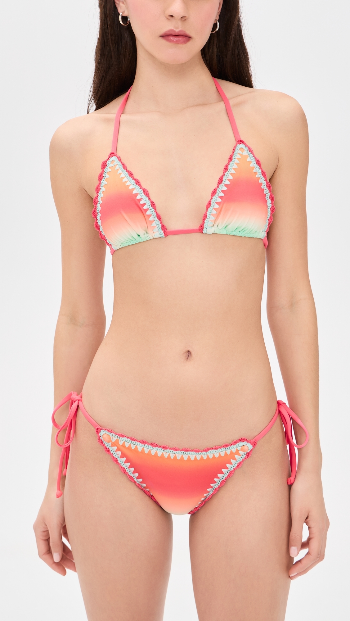 Soleil Bottoms Guava Jelly Crochet