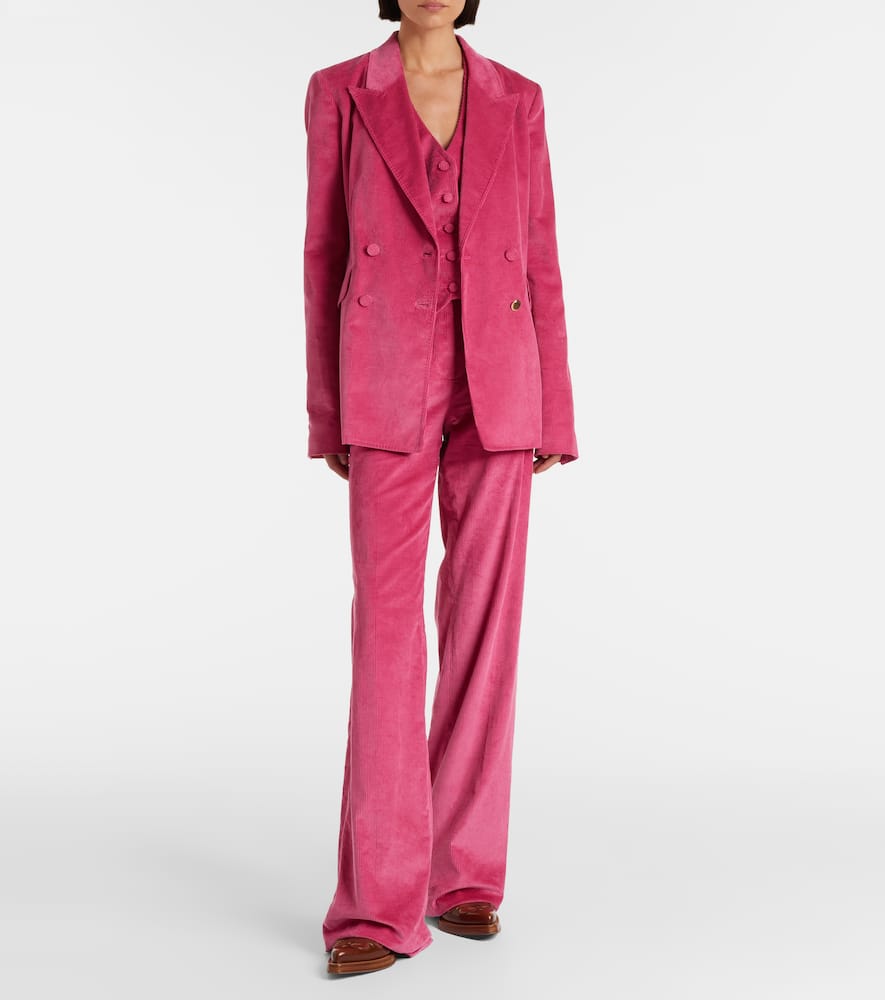 Angela cotton corduroy blazer