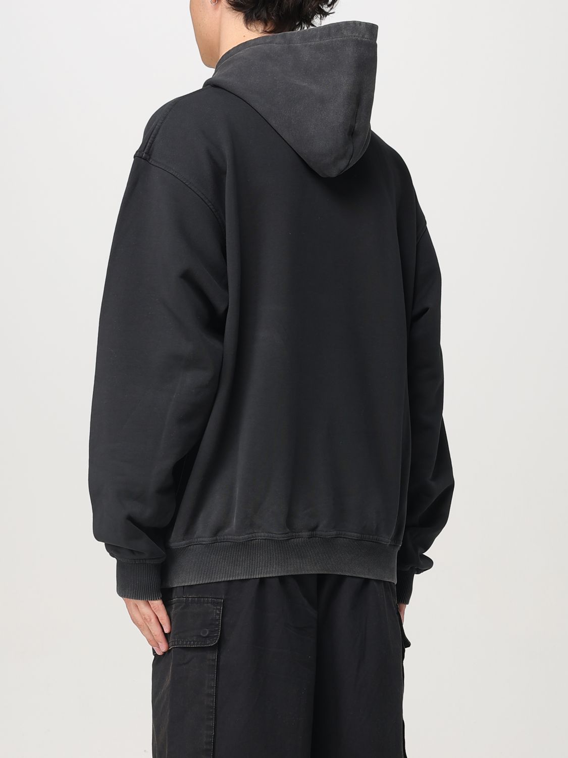 Sweatshirt REPRESENT Men color Black 1
